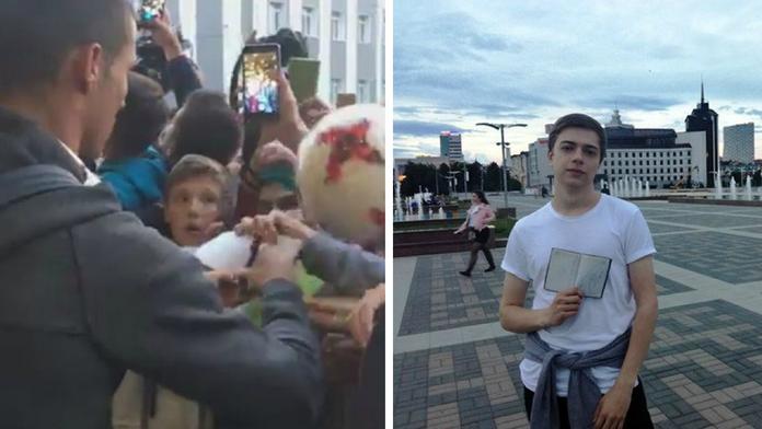 Fanoušek v Tatarstánu se ’oženil’ s Ronaldem. Má to v dokladech!
