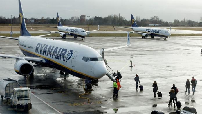 Letadla Ryanairu