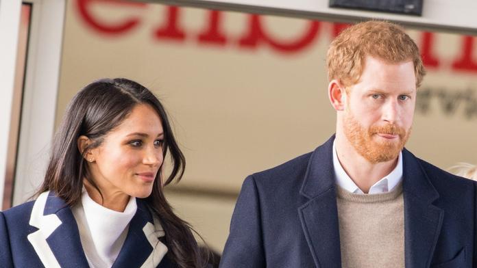 Princ Harry a Meghan Markleová