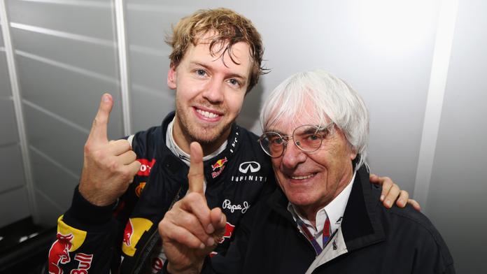 Vettel našel zastání u Bernieho! Tak se chová pravý šampion, míní šéf F1
