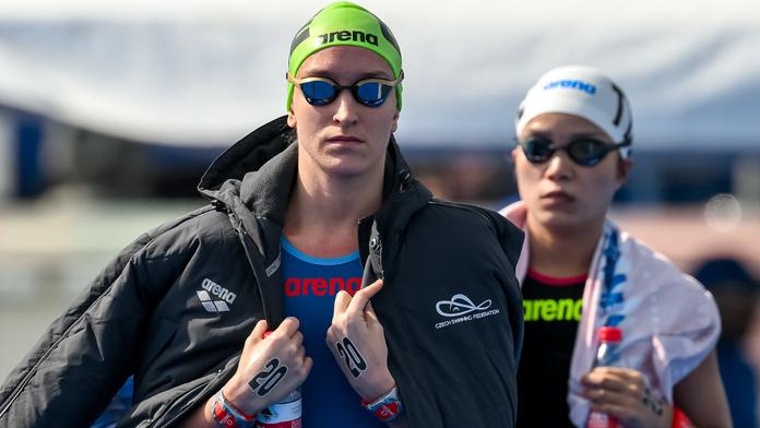 Dálková plavkyně Alena Benešová