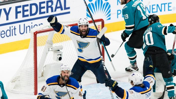 Hertl nebodoval a přihlížel, jak St. Louis srovnalo sérii na zápasy!
