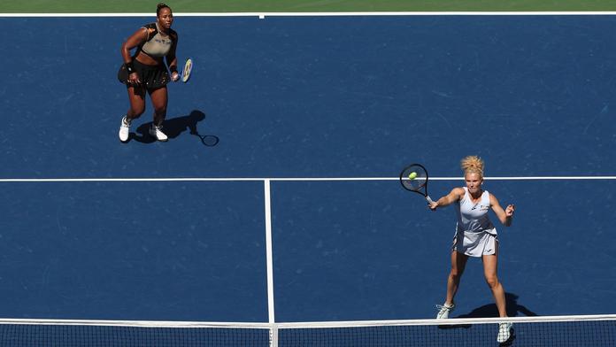 Siniaková s parťačkou na trofej nedosáhly. Soupeřky triumfovaly na US Open podruhé
