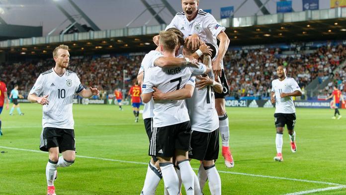 EURO do 21 let ovládlo Německo. Ve finále přehrálo Španěly!