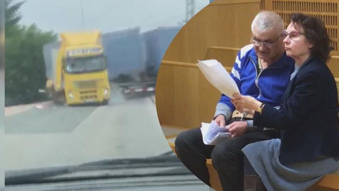 Kamion vjel před vlak plný lidí, řidič má jít do vězení a platit miliony!