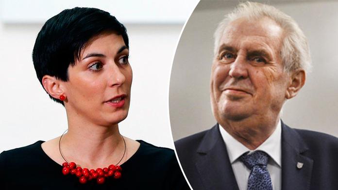 Poslankyně chce prezidentovi omezit cesty, toto jí vzkázal Hrad