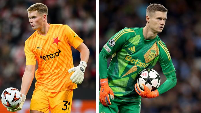 Neúprosné statistiky: Vindahl patří mezi nejhorší gólmany v lize, Kinský dominuje