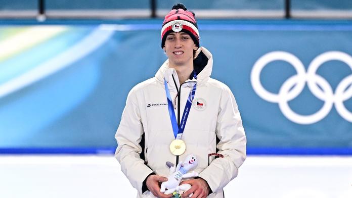 Golden boy, borec. Jílek rozdrtil konkurenci, v cíli slavil se Sáblíkovou