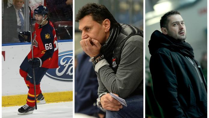 18 let od Nagana: Jágr pořád válí, Růžička obviněn, brankář na dně