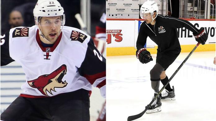 Hokejistovi z NHL během sezony amputovali nohu. Teď zase bruslí!
