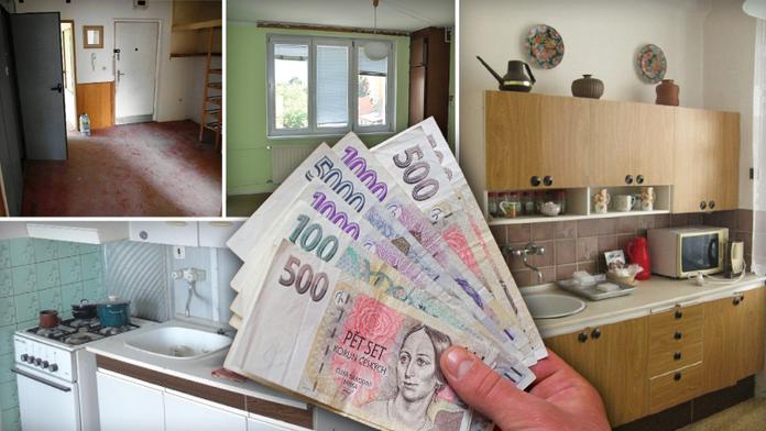 Potřebujete byt? Podívejte se, jakých se stát zbavuje za hubičku