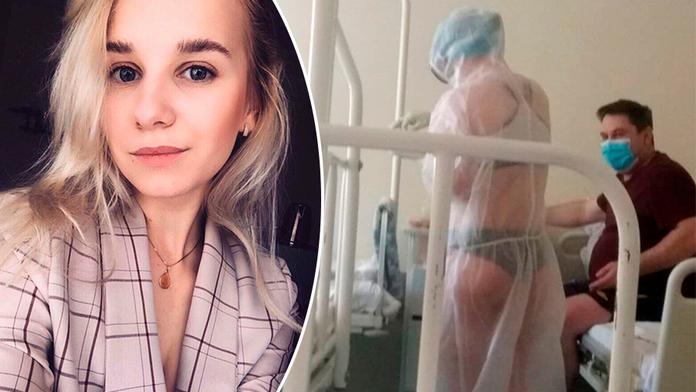 Sestřička za ošetřování v prádle dostala trest. Lidé ji však brání