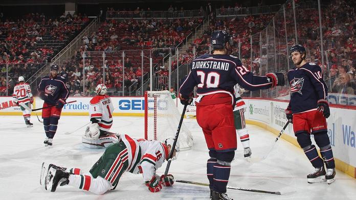 Zachův tým dostal nepříjemnou nadílku: Columbus porazil Devils!