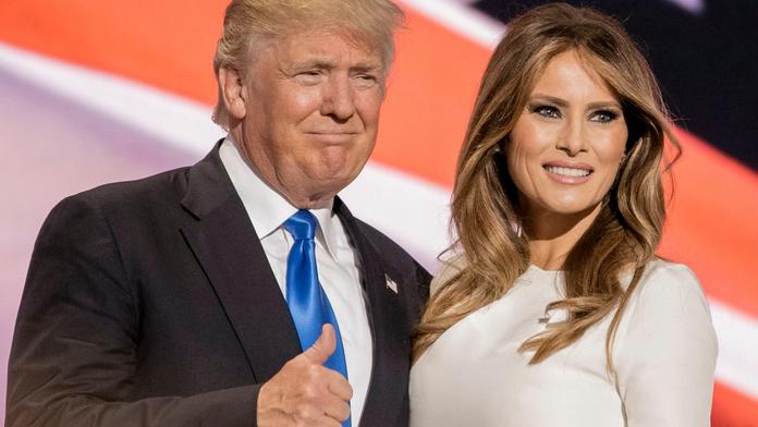 Trump půjde do Bílého domu sám. Manželka ho bude navštěvovat