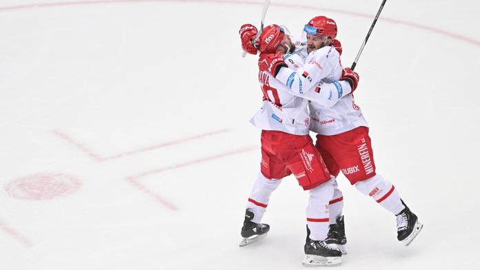 To bude drama. Třinec porazil Pardubice, o vítězi extraligy rozhodne 7. zápas