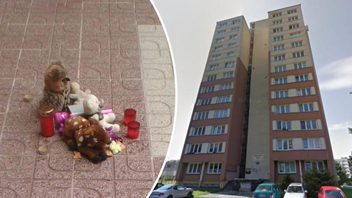 Viděl jsem ji padat, popsal muž. Dívce v Ostravě nosí lidé plyšáky