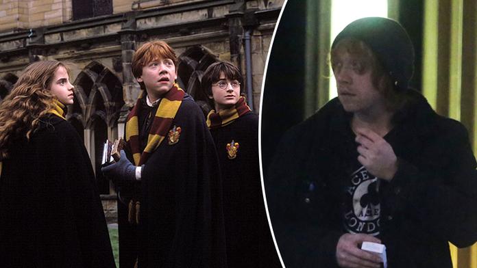 Hvězda filmů o Harrym Potterovi je na dně. Z Rona je lidská troska