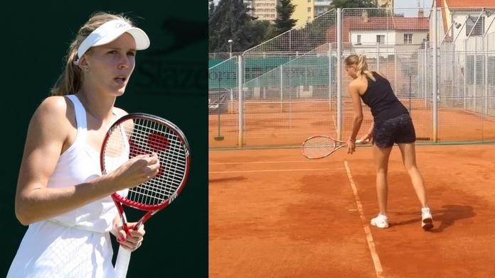 Vaidišová vyhrála 6. zápas v řadě a po sedmi letech je v semifinále