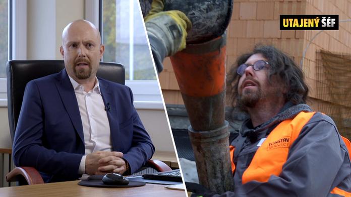 Utajený šéf: Přísného ředitele poníží jeho vlastní zaměstnanci. Vyhodí je?