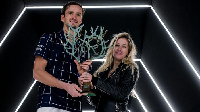 Radost bývalé světové jedničky. Ruský tenista ukázal svou dceru