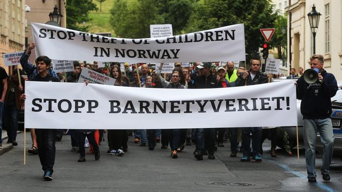 Konečně! Norská sociálka bude odebrané děti vracet do Česka