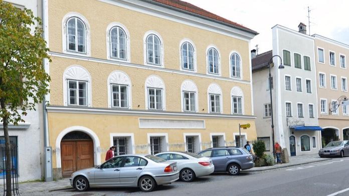 Rodný dům Adolfa Hitlera v Rakousku