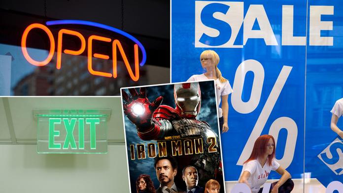 Už žádný exit, fast food a Iron Man. Všechno se má překládat