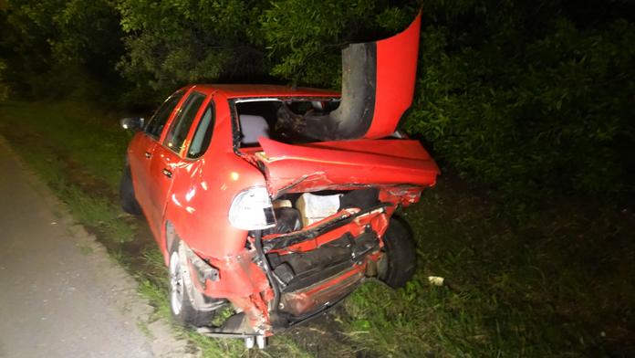 Octavii se utrhlo kolo, srazila se kvůli němu další auta