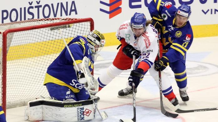 Čeští hokejisté porazili Švédy 2:1 po nájezdech