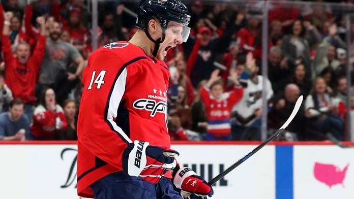 To byl pas! Slovenský hokejista předvedl v NHL geniální nahrávku