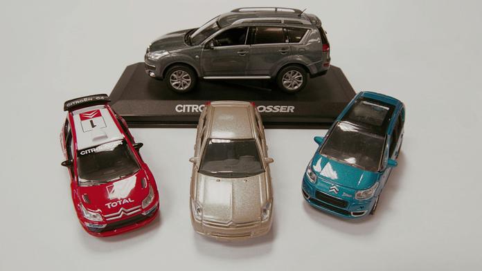 SOUTĚŽ o malý Citroën