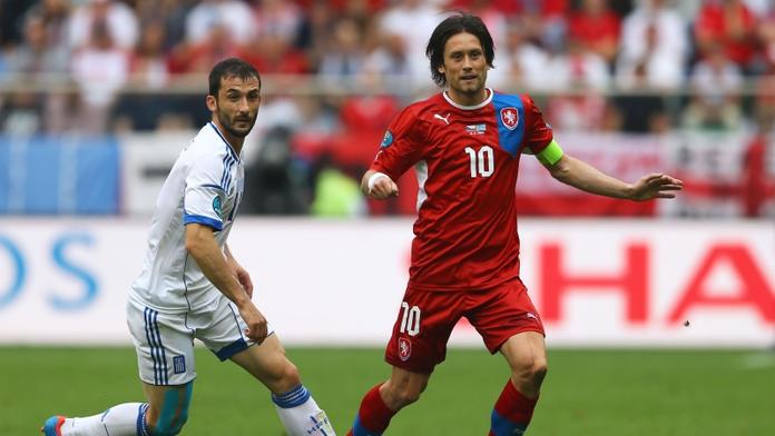 Nad Rosickým stále visí otazník! Čech trénoval a měl by chytat