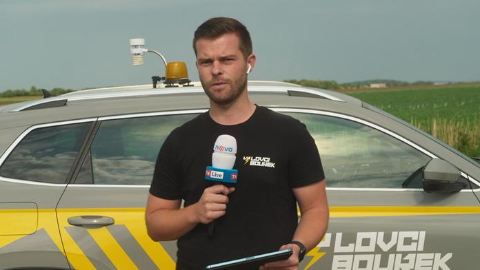 Lovec bouřek Vladimír Hoť 