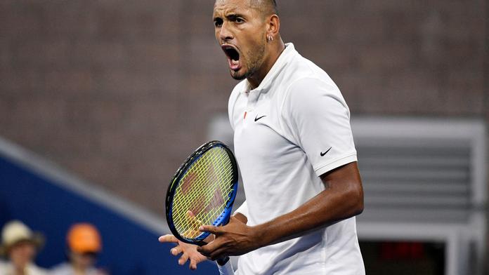 To už přehnal! Kyrgios dostal tvrdý trest, hrozí i dlouhý distanc