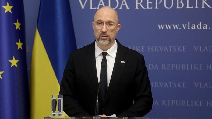 Premiér Ukrajiny: Rusko už zahájilo válku proti EU. Potřebujete nás