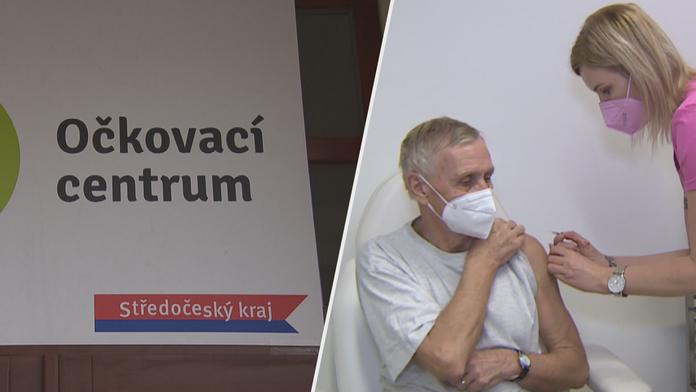 Středočeský kraj má málo vakcín! Očkovací centrum muselo zavřít
