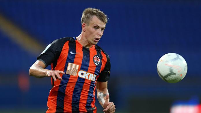 Ukrajinský fotbalista Oleg Dančenko