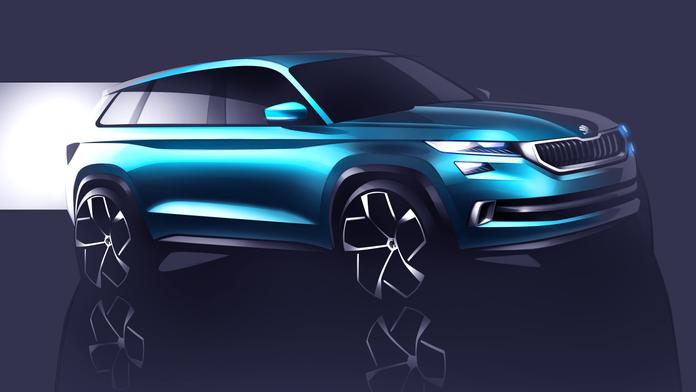 Škodu čeká premiéra v Ženevě! Představí zbrusu nový design SUV