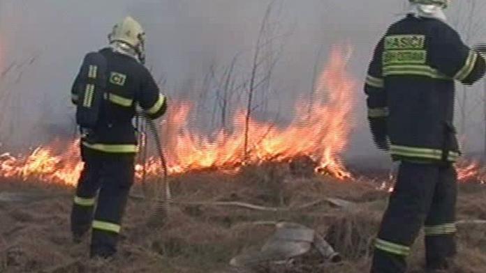 Obrovský lesní požár zachvátil Ostravsko
