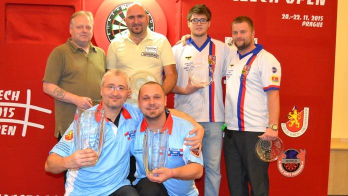 O víkendu skončil šipkařský turnaj Czech Open 2015