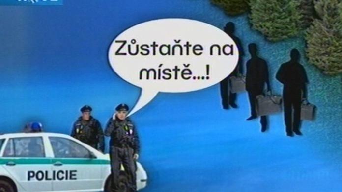 VIDEO: Naivní zloději: dali echo policistům, kteří je pak chytili