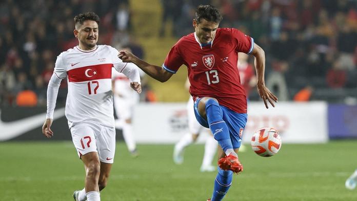 Reprezentace v posledním utkání roku prohrála. Nestačila na Turecko