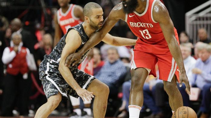 Nejlepší tým NBA Houston potvrdil roli favorita a porazil San Antonio