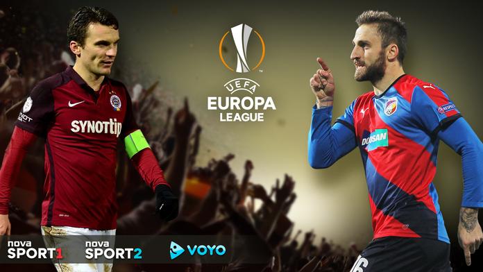 Evropská liga se hlásí o slovo! Sparta a Plzeň na NOVA Sport