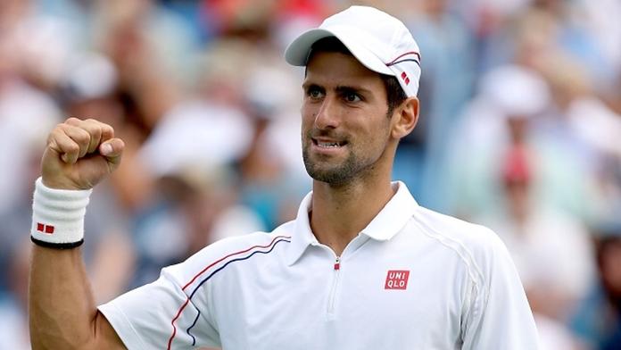 VIDEO: Vysmátý Djokovič. Pobavil se na účet Slováka Kližana
