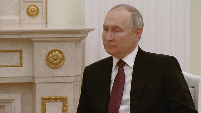 Ruský prezident Vladimir Putin