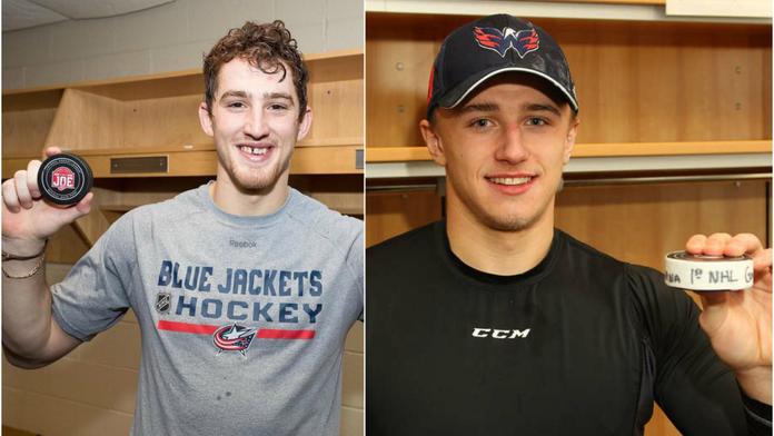 První góly v NHL: Vránu před novináři namydlili, slavil i Sedlák!