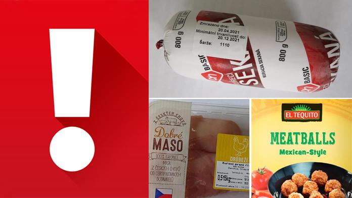 Řetězce prodávaly závadné maso. Můžete ho mít doma