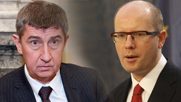 ROZKOL VE VLÁDĚ: Sobotka nás podrazil, zuří Andrej Babiš