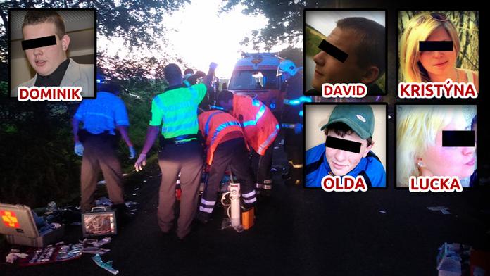 Tři mladí lidé po smrti a policie stále neví, KDO TO AUTO ŘÍDIL